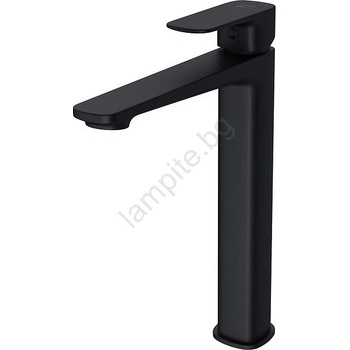 Cersanit S951-391 - Кран за мивка LARGA 29, 5 см черен (CS0060)