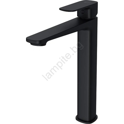 Cersanit S951-391 - Кран за мивка LARGA 29, 5 см черен (CS0060)