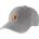 Carhartt Мъжка шапка с козирка Carhartt Odessa Cap - Asphalt - размер One Size (204-7041-1011)