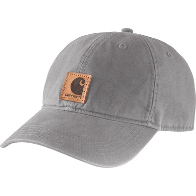 Carhartt Мъжка шапка с козирка Carhartt Odessa Cap - Asphalt - размер One Size (204-7041-1011)