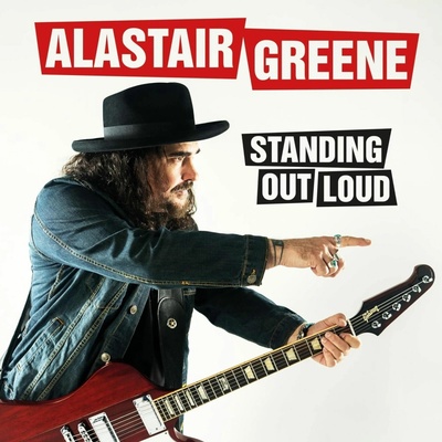 Alastair Greene - STANDING OUT LOUD Vinyl