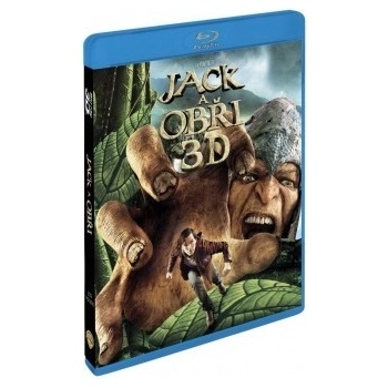 Filmové BLU RAY WB 2 Jack a obři (3D+2D) (1+1 zdarma) BD