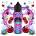 Bombo Bar Juice Blueberry Cherry 10ml/60ml