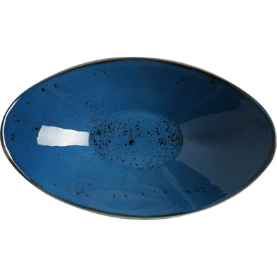 Fine Dine Miska na lodičky Iris modrá 250 x 160 mm