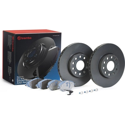 Sada bŕzd, Kotúčová brzda BREMBO KT 08 038 (KT08038)