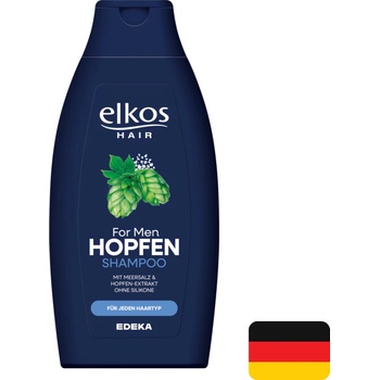 Elkos Men šampon Chmel & Mořská sůl 500 ml