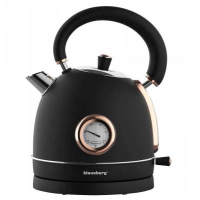 KB-7905 Ретро електрическа кана 1, 8L с термометър