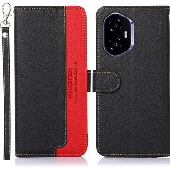Huawei Honor 400 5G Кожен Калъф KHAZNEH с RFID Защита, Портфейл и Протектор Четири Цвята