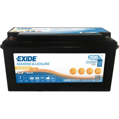EXIDE EQUIPMENT 200Ah 12.8V EV2500