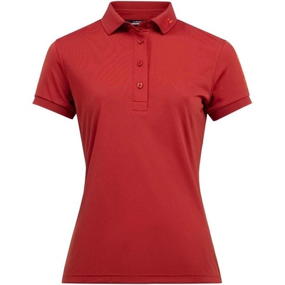 J.lindeberg Dámska polokošeľa Tour Tech Golf červená