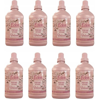 Eden Tekutý parfém na textil Delicate 8 x 720 ml