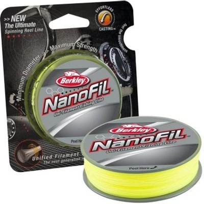 Berkley Nanofil Hi-Vis Chart 125m 0,28mm 20,2kg