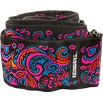 Dunlop JH28 Hendrix Blacklight Love Drops Pink Колан за китара (JH28)