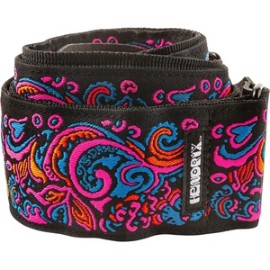 Dunlop JH28 Hendrix Blacklight Love Drops Pink Колан за китара