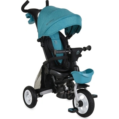 BYOX Детска сгъваема триколка Byox - Flexy Lux, 360°, тъмносиня (112954)