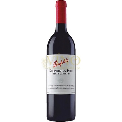 Penfolds Koonunga Shiraz-Cab. 14% 0,75 l (holá láhev)