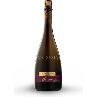 Ostrožovič Sága Sweet 11,5% 0,75 l (čistá fľaša)