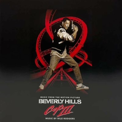 Nile Rodgers - Beverly Hills Cop 3 (Limited Edition) (Gatefold Sleeve) (Red Black Coloured) 2 LP