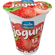 Ekomilk Jogurt 2,7% jahoda 150 g