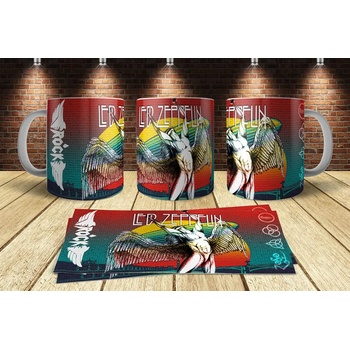 Image 1 of Фен Музикална Чаша led zeppelin