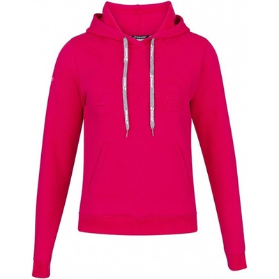 Babolat Exercise Hood Sweat Women red rose