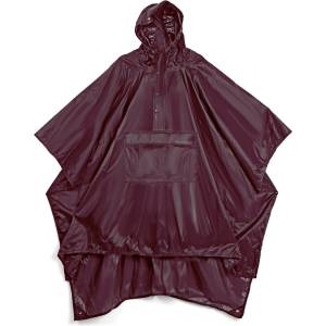 LifeVenture Poncho Цвят: черен