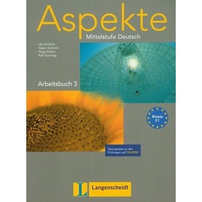 Aspekte 3 Arbeitsbuch + CD