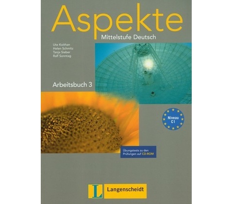 Aspekte 3 Arbeitsbuch + CD