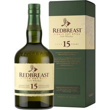 Redbreast 15y 46% 0,7 l (holá láhev)