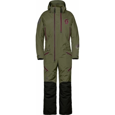 Scott Monosuit Wmns DS-I Dry 0 Fir Green/Wild Red
