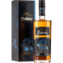 Malteco 10y 40% 0,2 l (holá láhev)