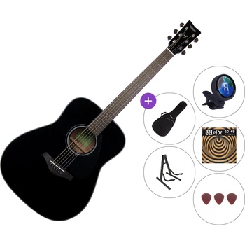 Yamaha FG800 SET 2 Black Акустична китара
