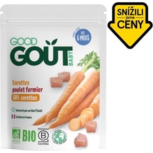 Good Gout Bio Mrkev s farmářským kuřátkem 190 g