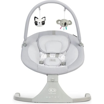 Image 1 of KinderKraft Електрическа люлка KinderKraft - Luli, сива (KKBLULIGRY0000)