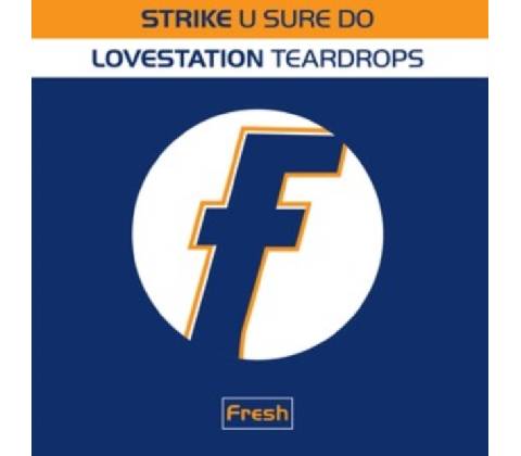 U Sure Do/Teardrops LP