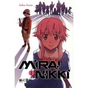 Mirai Nikki 01 | Sakae Esuno (2011)