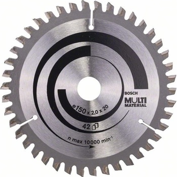 Bosch Multi Material, 184 mm, otvor 16 mm, 48 zubov