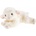 HEUNEC Плюшена играчка Heunec - Bottle 2 Buddy, агънце, 22 cm (264075)