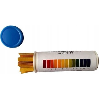 Lach-Ner indikačný papierik pH 0-12 univerzálny 100 ks