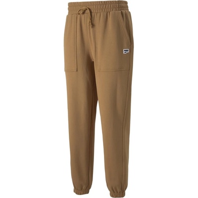 PUMA Мъжки анцуг Puma Fleeced Jogging Bottoms Mens - Desert Tan