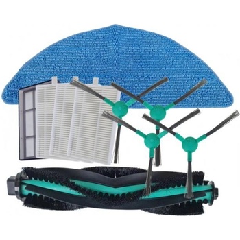 NipponCEC BLAUPUNKT BlueBot XBOOST Hepa filtry a kartáče 10 ks