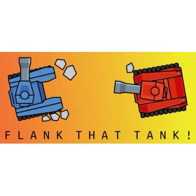 Игра Flank That Tank! за PC Steam, Електронна доставка