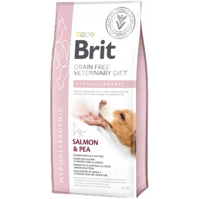 Brit veterinary Brit GF Ветеринарни диети за кучета Хипоалергенни 2кг