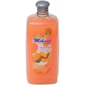 Mikano Beauty Peach & Apricot tekuté mydlo 1 l