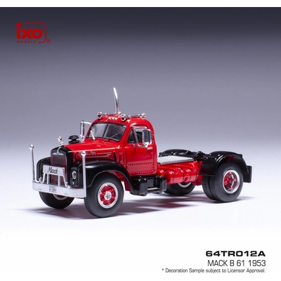 IXO Mack B 61 1953 Červená 1:64