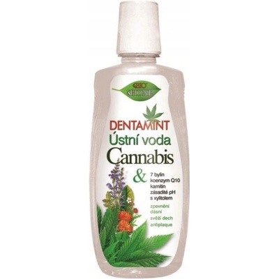 BC Bione Cosmetics Bio Dentamint Cannabis 500 ml