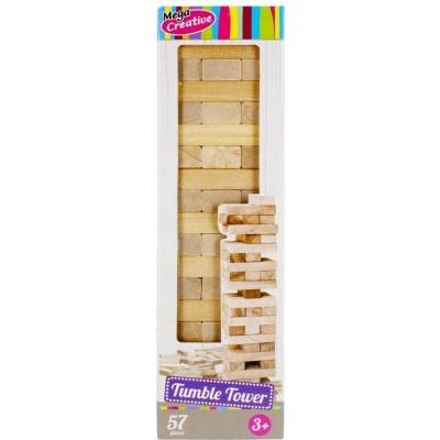hra s dřevěnou věží Mega Creative 435864 Mega Creative