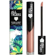 All Tigers Natural & Vegan Shake The Ground 886 Tekutý rúž 8 ml