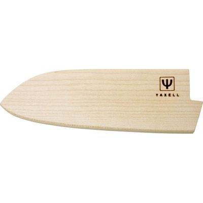 YAXELL Dřevěné pouzdro na nůž Santoku