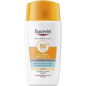 Eucerin Hydro Protect Light SPF50 50ml Facial Sunscreen - Clear